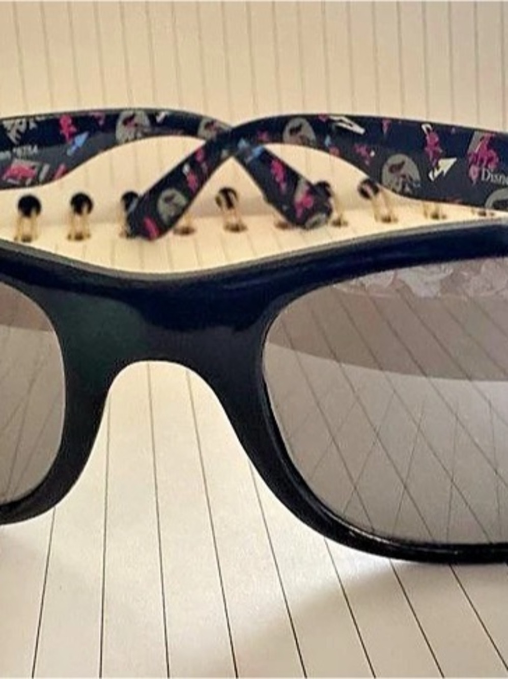 Kids Disney The Incredibles Pan Oceanic Sunglasses Black & Red Sunglasses